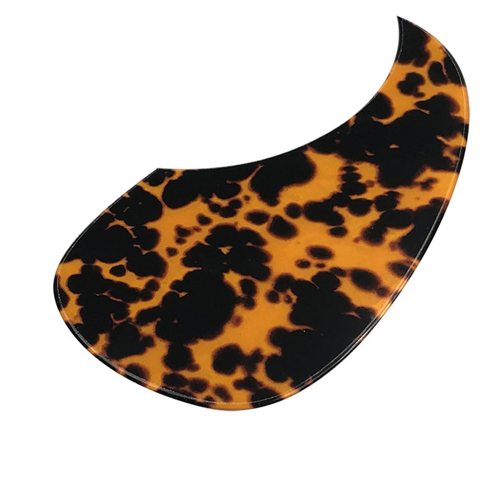 Profesjonalna Maskownica Gitary Akustycznej Pickguard do gitary akustycznej 40 41 cali dostępny w wielu kolorach(Leopard pattern)