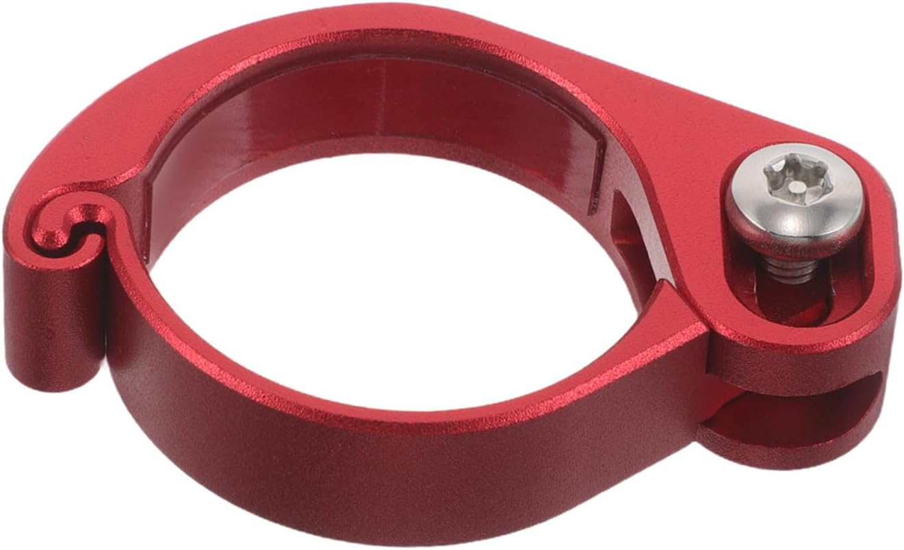 Anti Theft Tailgate Lock Compatible with Ford Pickup Truck, Red Tailgate Latch Lock Replacement, Rear Trunk Door Security Accessory for Truck Bed
