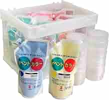 ターナー色彩 アクリル絵具 イベントカラー スパウトパック 6色Aセット EＶ5500A 550ml qqffhab Amazon | ターナー色彩(Turner Color) アクリル絵具 イベント