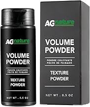 Agnature Volume Powder - Volumizing Powder for Hair - Natural Matte Effect - Professional Styling - Instant Volume for Shaping Hair - Easy to Apply - 15 g