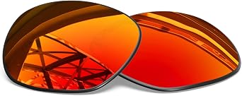 Ice Blue Replacement Lenses for Ray-Ban Justin RB4165 51mm Sunglass