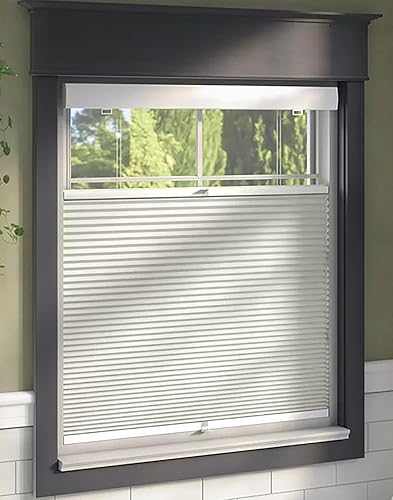 Miniatura 3 de Persianas celulares de color a juego, de arriba hacia arriba, filtro de luz de privacidad, sin cables, de arriba hacia abajo, abajo hacia arriba,