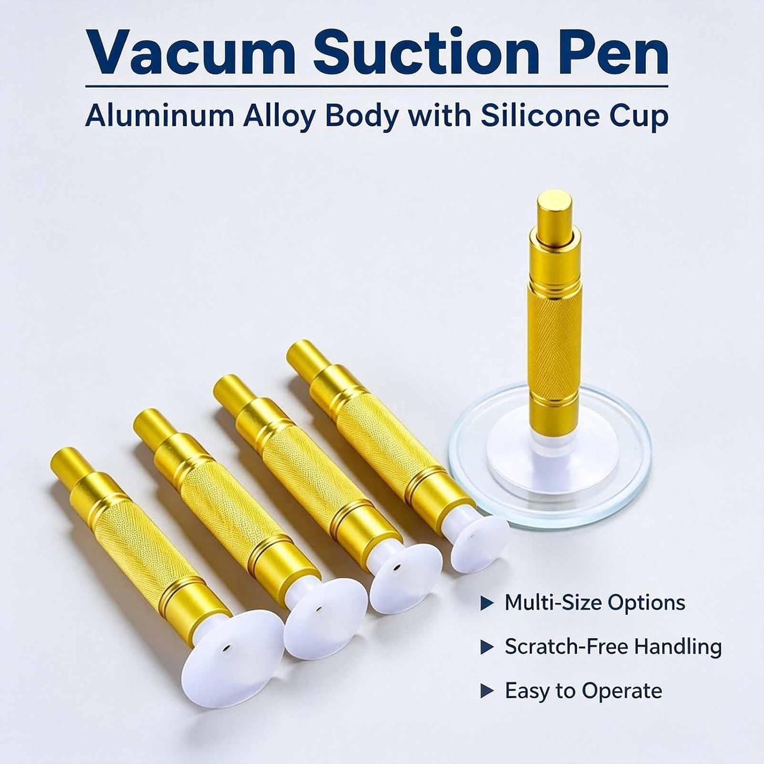 Premium Screen Cups Lifter Handling Tool, Manual Vacuum Suction Pen