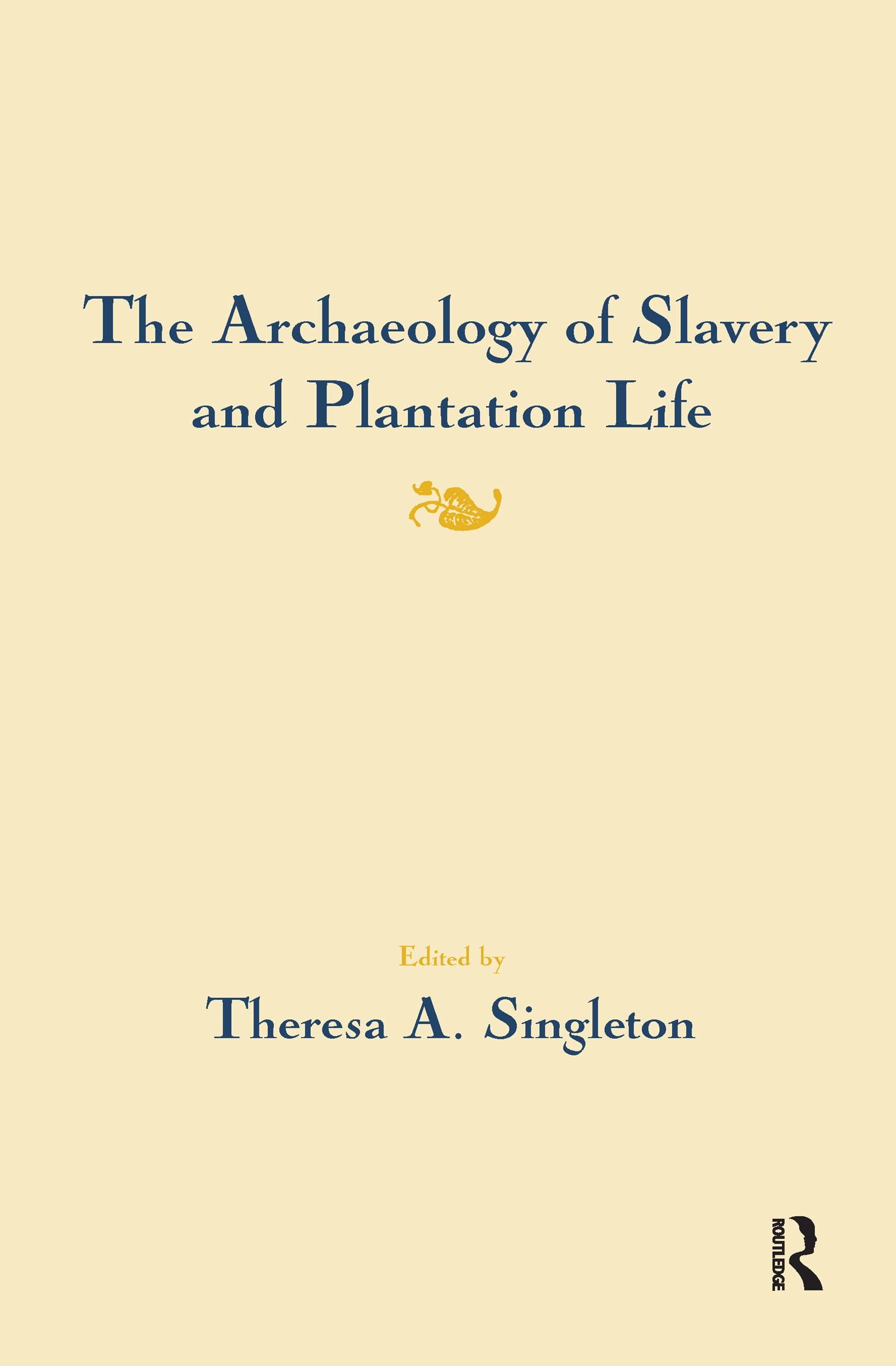The Archaeology of Slavery and Plantation Life
