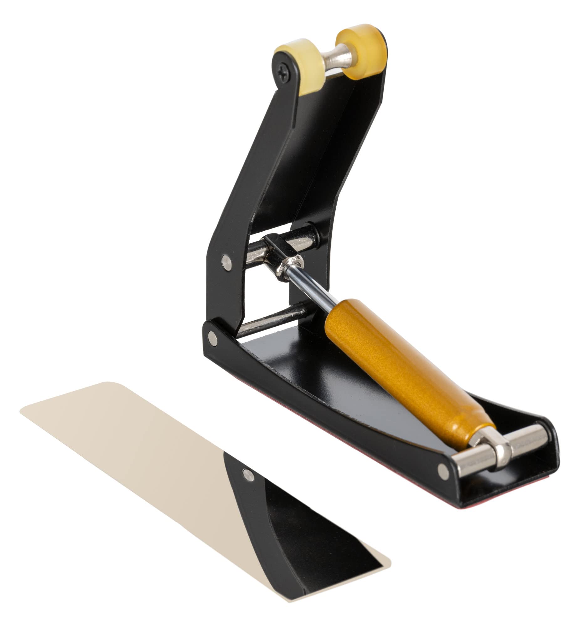 Classic Cantabile SF-10 Klappenbremse - Universelle “Soft Close”-Mechanik zum Nachrüsten für Klavier - Für langsames, leises Schließen der Tastaturabdeckung - Schwarz