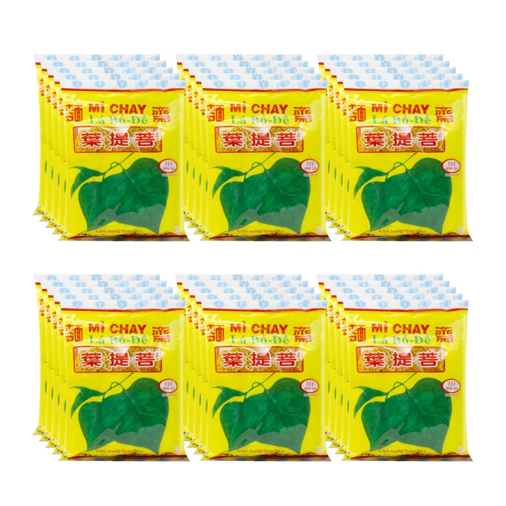 Amazon.com: Vietnamese Vegetarian Instant Noodles Soup Mì Chay Lá