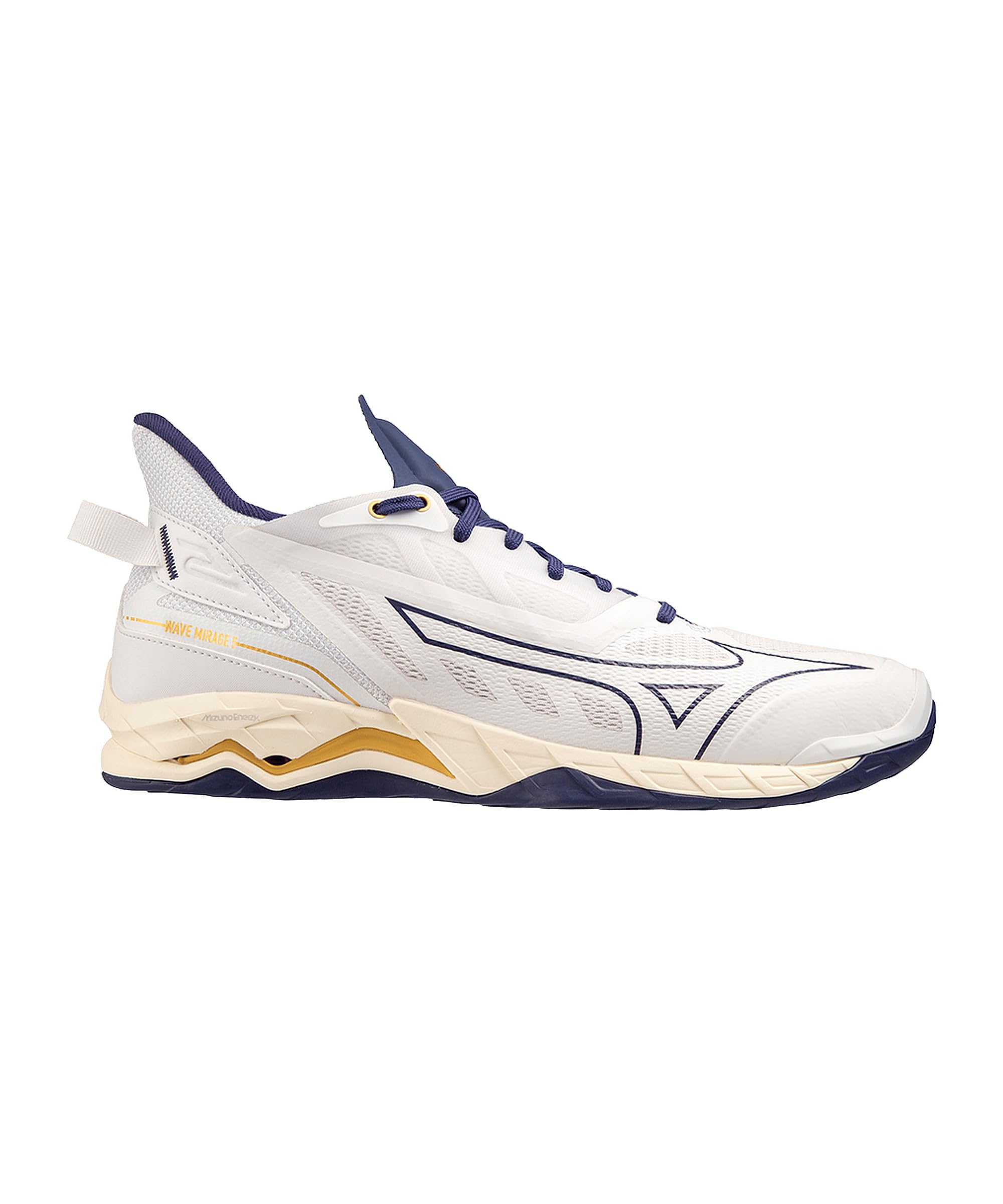 Mizuno Wave Mirage 5(U) ElectricGreen/White/Dazz - 8.5