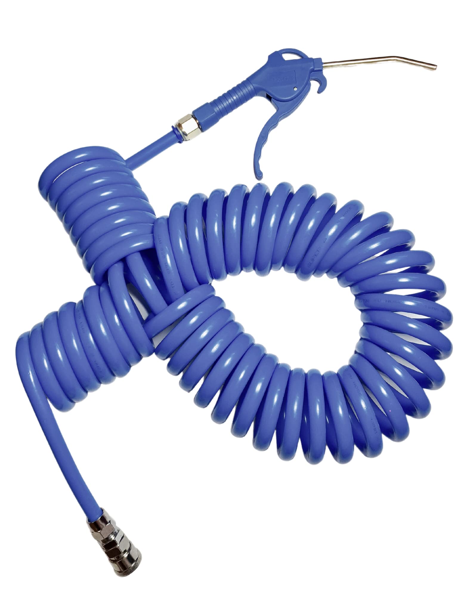 HYCO Pneumatic PU Tubes Helical Coil Type With Plastic Air Blow Gun and fittings (ID 5MM X OD 8MM 10M) (B0B7FF3S1Y) Amazon Price History, Amazon Price Tracker