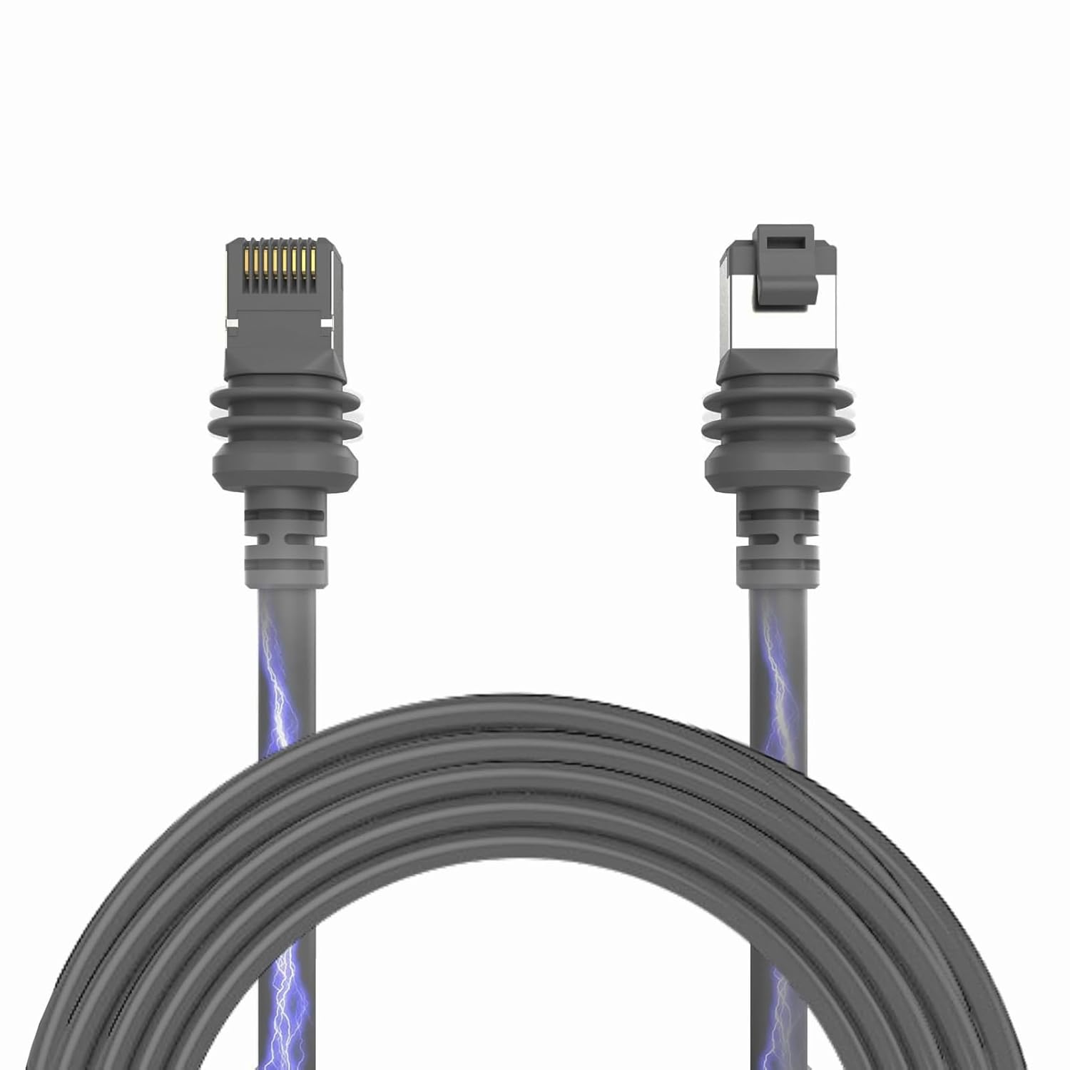 Gen 3 Cable, Antenna Extension Cable for Generation 3, Replacement Power Cable Cord for Outdoor, Plug and Play (15M)