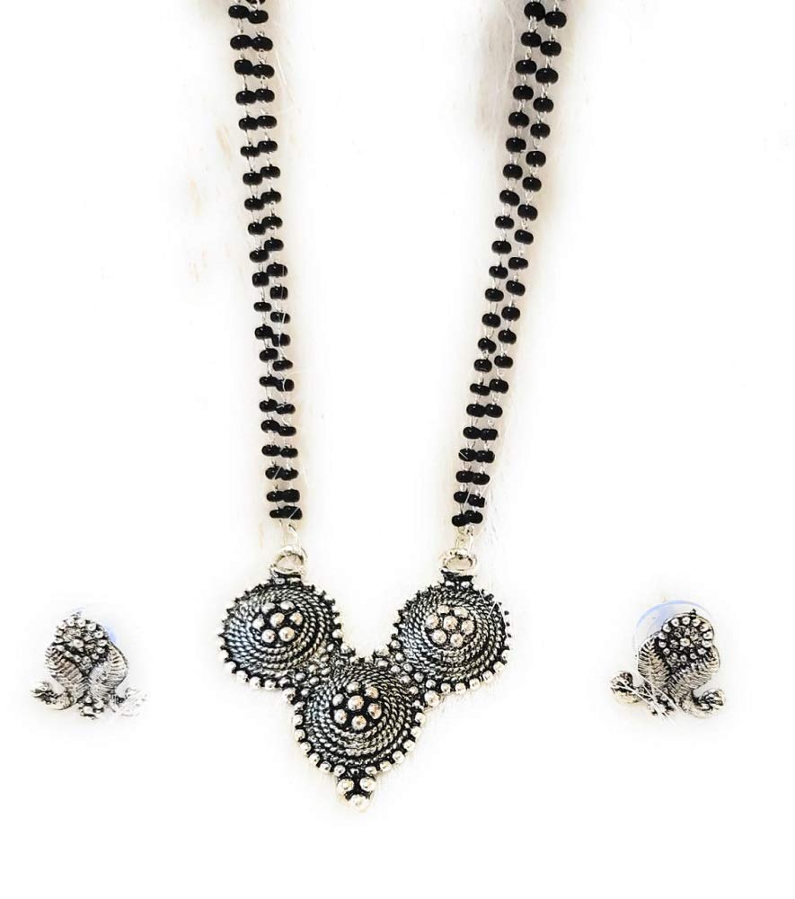 SoberMangalsutra Oxidised Traditional Fancy Daily Ware Functional Use for Women