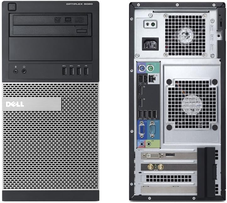 Dell Optiplex 9020 Business Tower Computer 4th Gen Desktop PC (Intel Core i5-4570, 8GB Ram, 500GB HDD, WiFi, VGA, Display Port) Win 10 Pro (Renewed) image 6 of 7 B07FDDCZB9