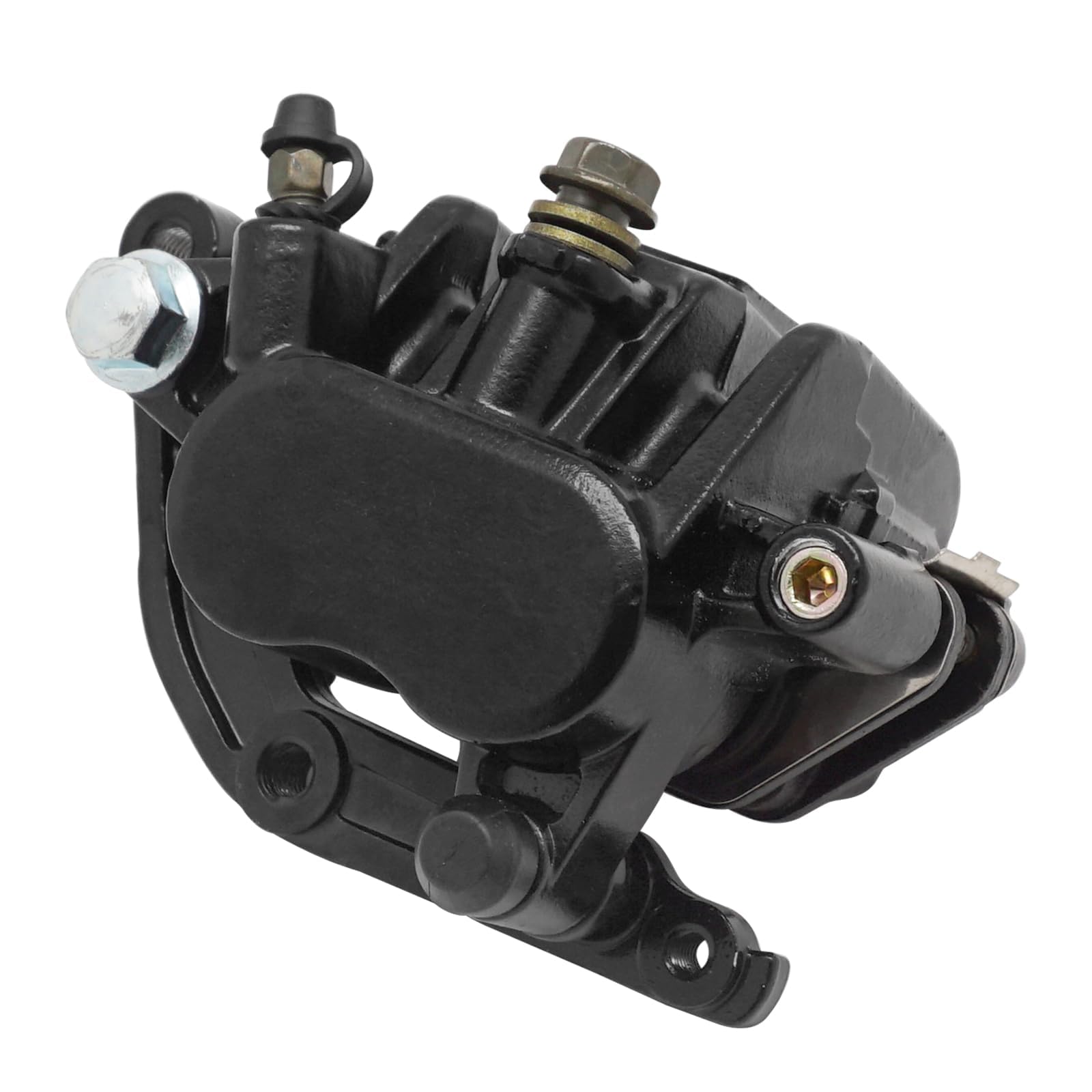 Pinza freno anteriore per Honda Shadow-VLX-600 Shadow-Aero/ACE/Spirit/RS-750 Shadow-ACE/Aero/Sabre/Tour-1100 Magna-750 VT600 / VT750 / VT1100 / VF750 con pastiglie freno