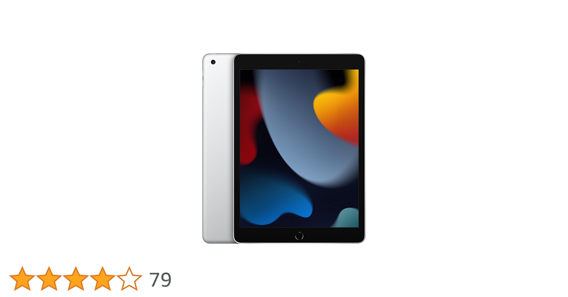 iPad (第9世代) 容量64GBブラック カバー、フィルム付き iPad 第9世代 (2021) 10.2インチ ケース ハイブリッド フラップ付き TB