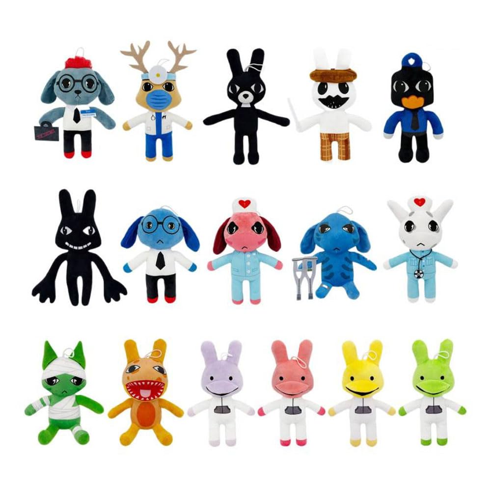 Amazon.co.jp: アニマルホスピタル・アノマリー ぬいぐるみ 動物病院