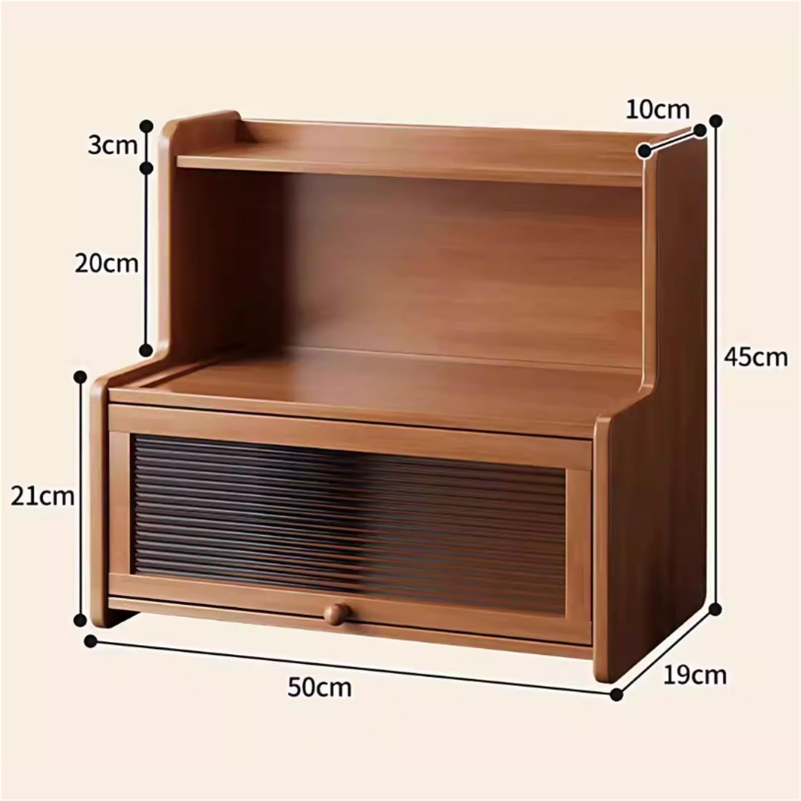 Tassenregal Becherhalter Desktop-Becheraufbewahrung Esstisch Schrank Arbeitsplatte Tee-Set-Platzierung