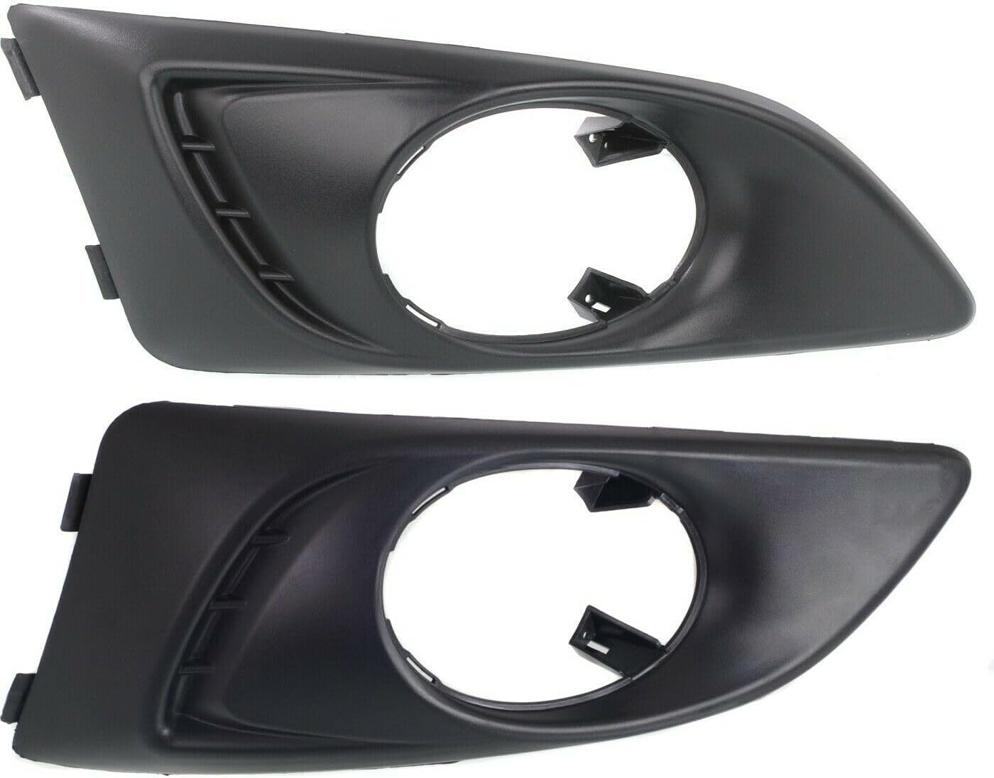 Gveddush Light Cover 2pcs Left Driver and Right Passenger Side Textured for Chevy for Sonic 2012-2016 14880952