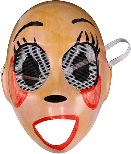 Trick Or Treat Studios Máscara de muñeca de la purga, Varios colores