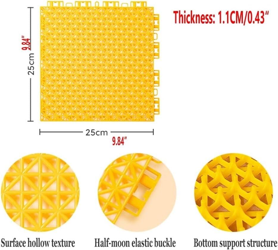 Baldosas modulares antideslizantes para jardines de infancia 2