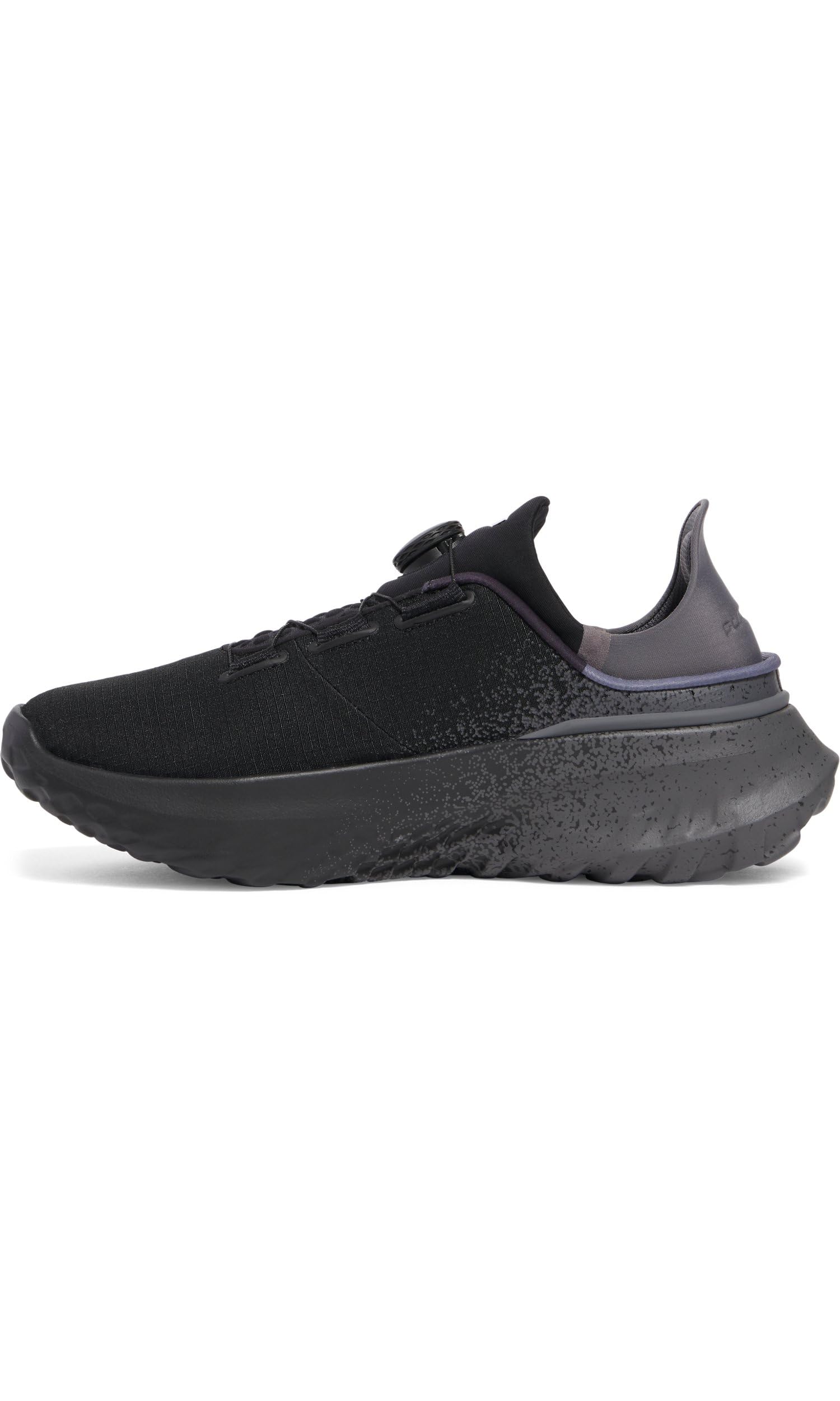 UA Slipspeed Mega Fade Unisex Yetişkin SPORTSTYLE Spor Ayakkabı, Siyah, 44