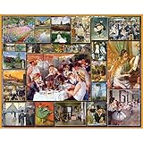 White Mountain Puzzles Impressionist - 1000 Piece Jigsaw Puzzle