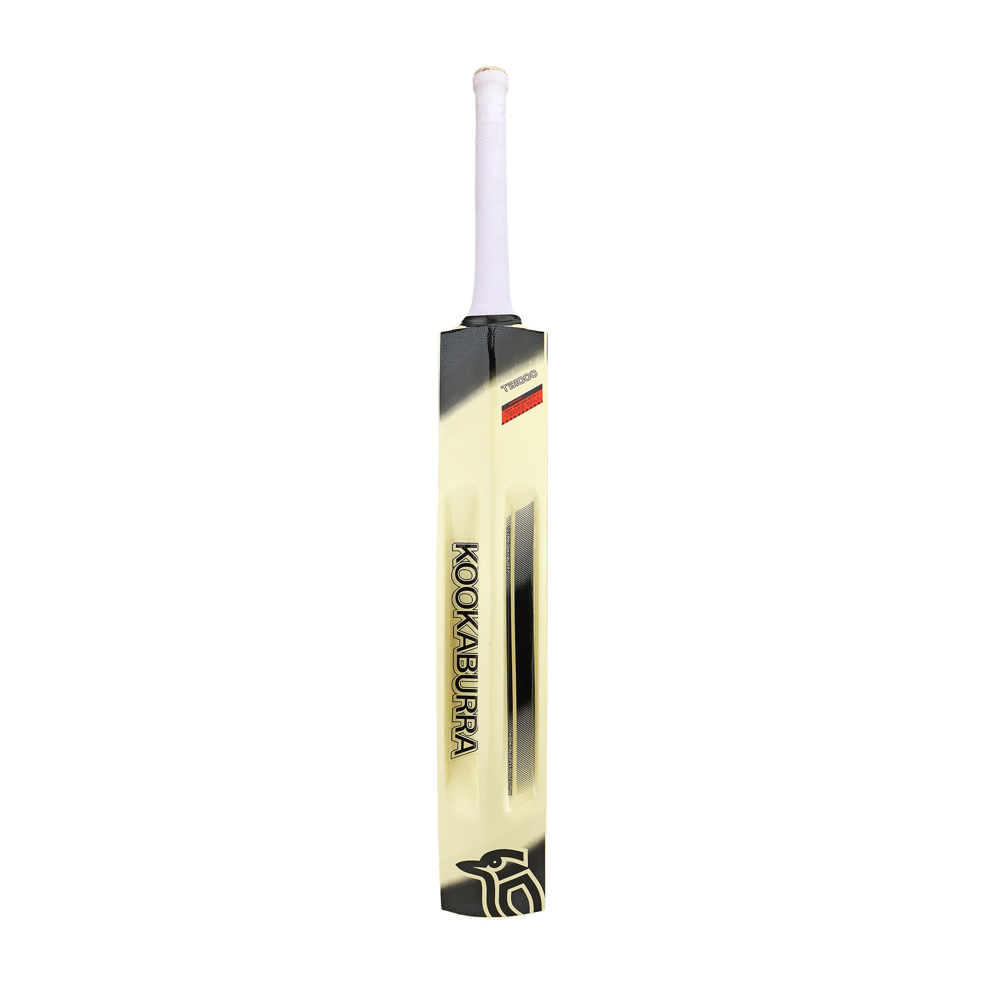 Kookaburra TB 1000 Tennis Ball Cricket Bat Batte Balle Unisexe, Naturel, Manche Court