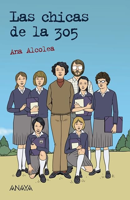 Portada de Las chicas de la 305