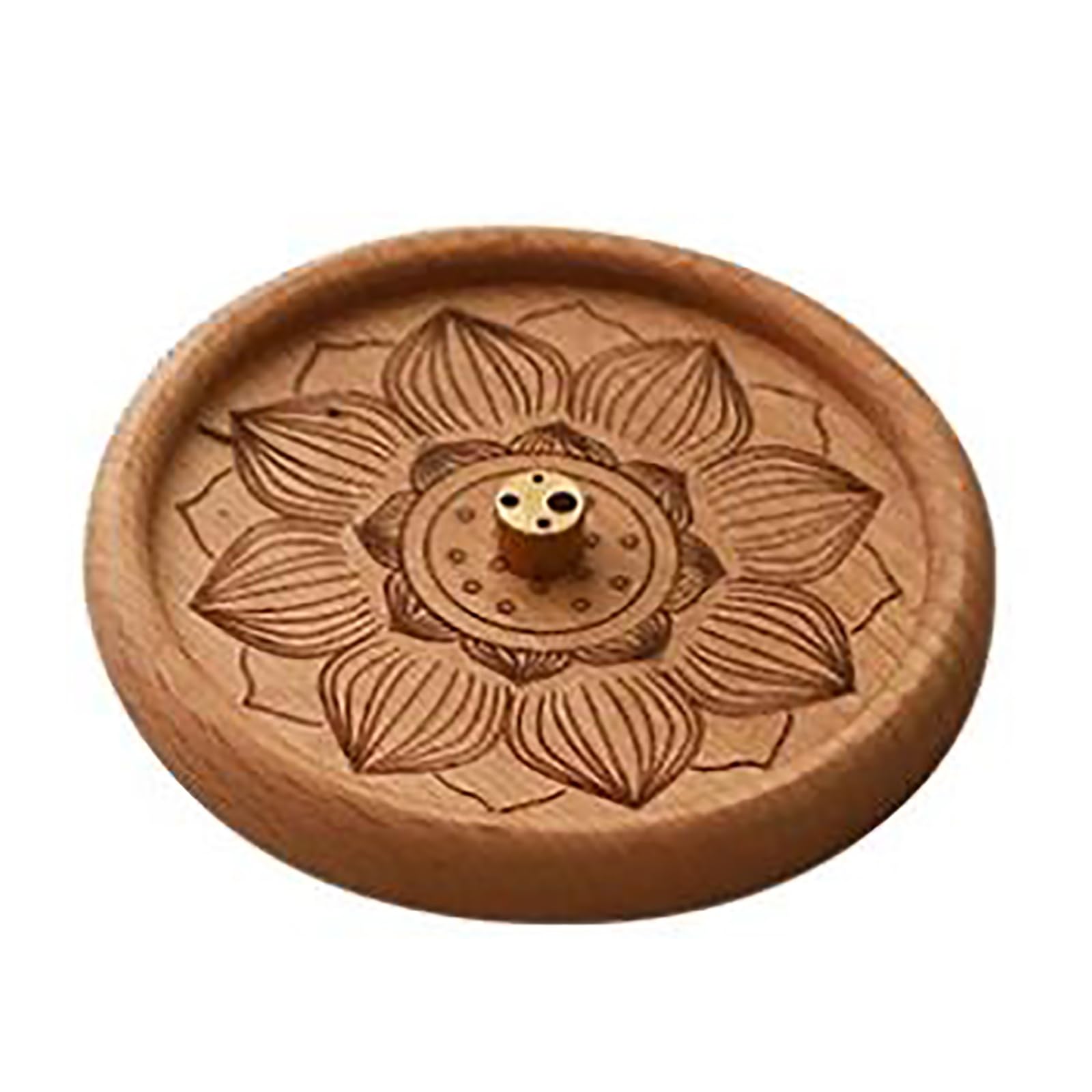 Portaincenso Porta incenso con filo di legno for la casa per Qualsiasi Luogo