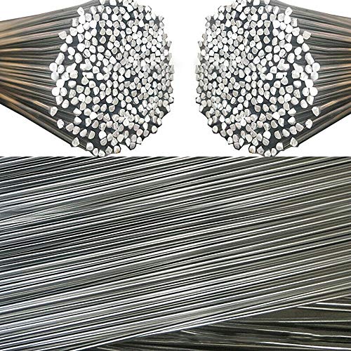 ZYWUOY 40Pcs Aluminium Welding Rods, Aluminium Welding Brazing Rods Fast Easy Soldering 33cm*1.6mm - Image 3