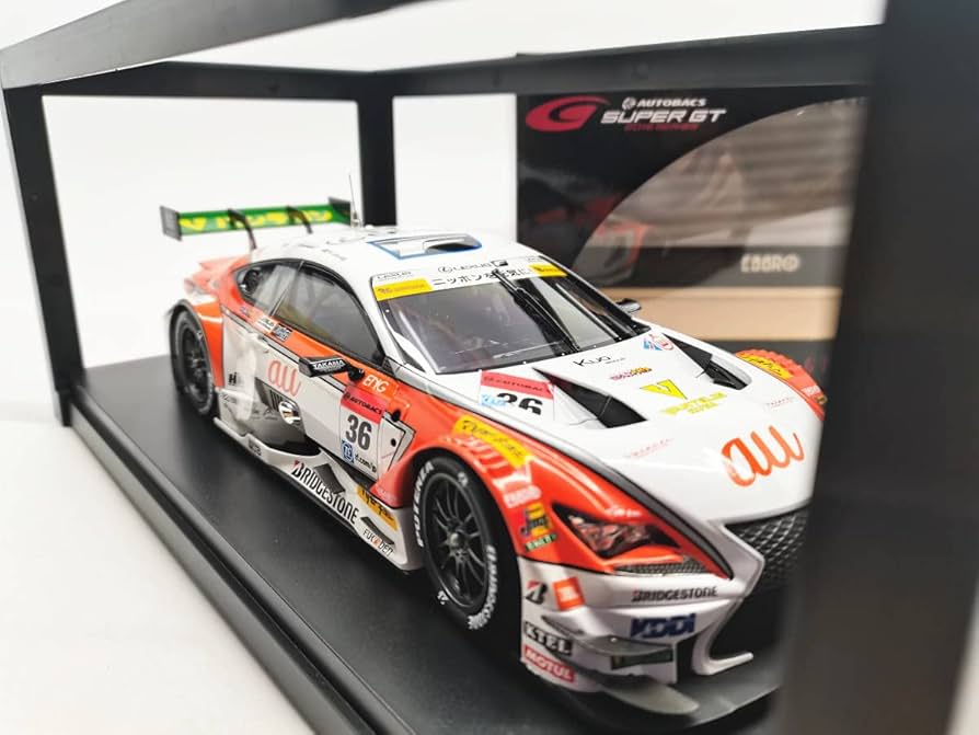 ミニカー EBBRO 1/18 LEXUS RC F SUPER GT #6 ENEOS EBBRO 1/18 LEXUS RC F ENEOS GT500 2015 - メルカリ