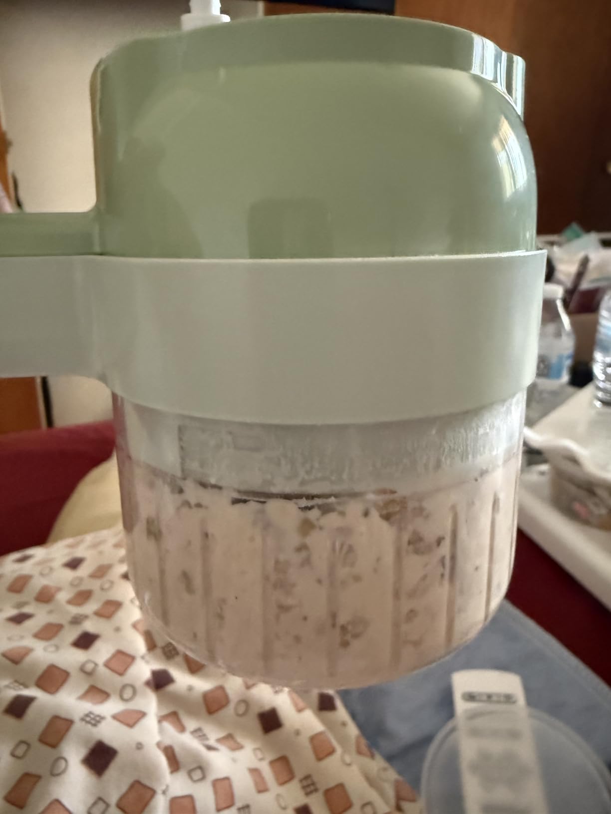 Emily’s MeySlice™ on the counter during prep