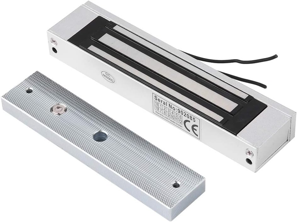 12V Elektromagnetisches Schloss 180kg Haltekraft - Zugangskontrolle Für Türen