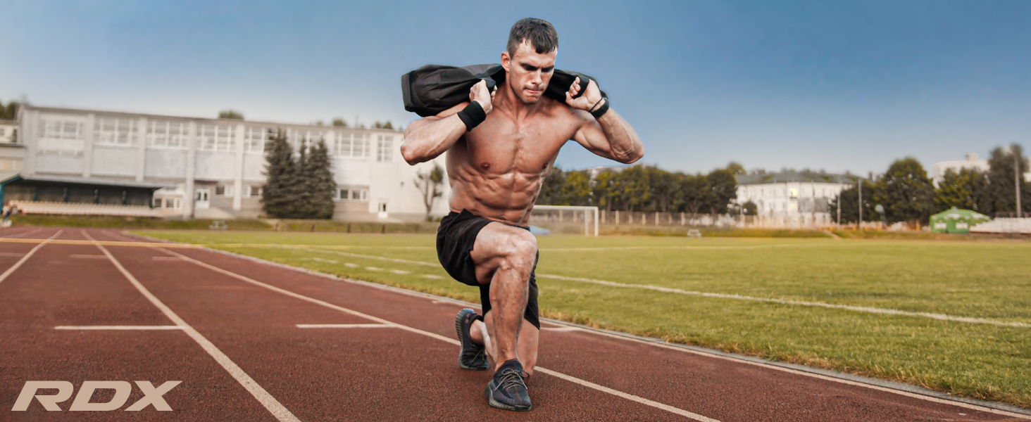 NULYLU Camouflage Fitness Sandsack - Verstellbarer Trainingssack Für Indoor & Outdoor