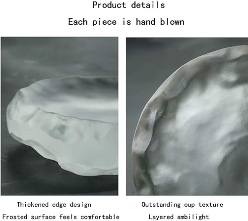 Miniatura 3 de Copa de vino personalizada, taza de té personalizada, taza maestra antigua, juego de té de una sola taza, taza de té japonesa, vidrio resistente al