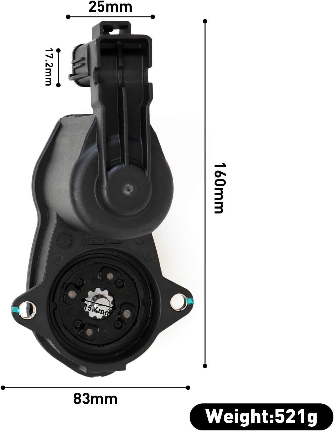 LR102237 Rear Parking Brake Actuator