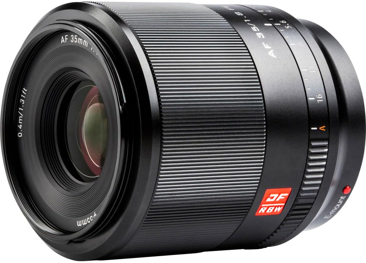 Viltrox AF 35mm f/1.8 STM Lens for Sony E