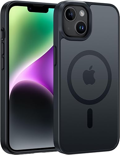 Miniatura 100 de FNTCASE Funda para iPhone Air: [Compatible con Magsafe] Fundas translúcidas mate con [protección completa de la cámara] [protector de pantalla]