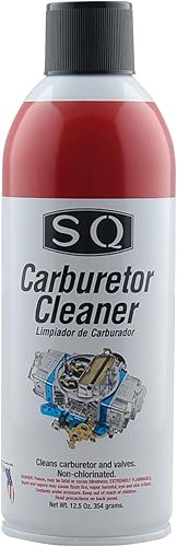 Miniatura 7 de SQ Limpiador de carburador, paquete de 12, 12.5 onzas por botella