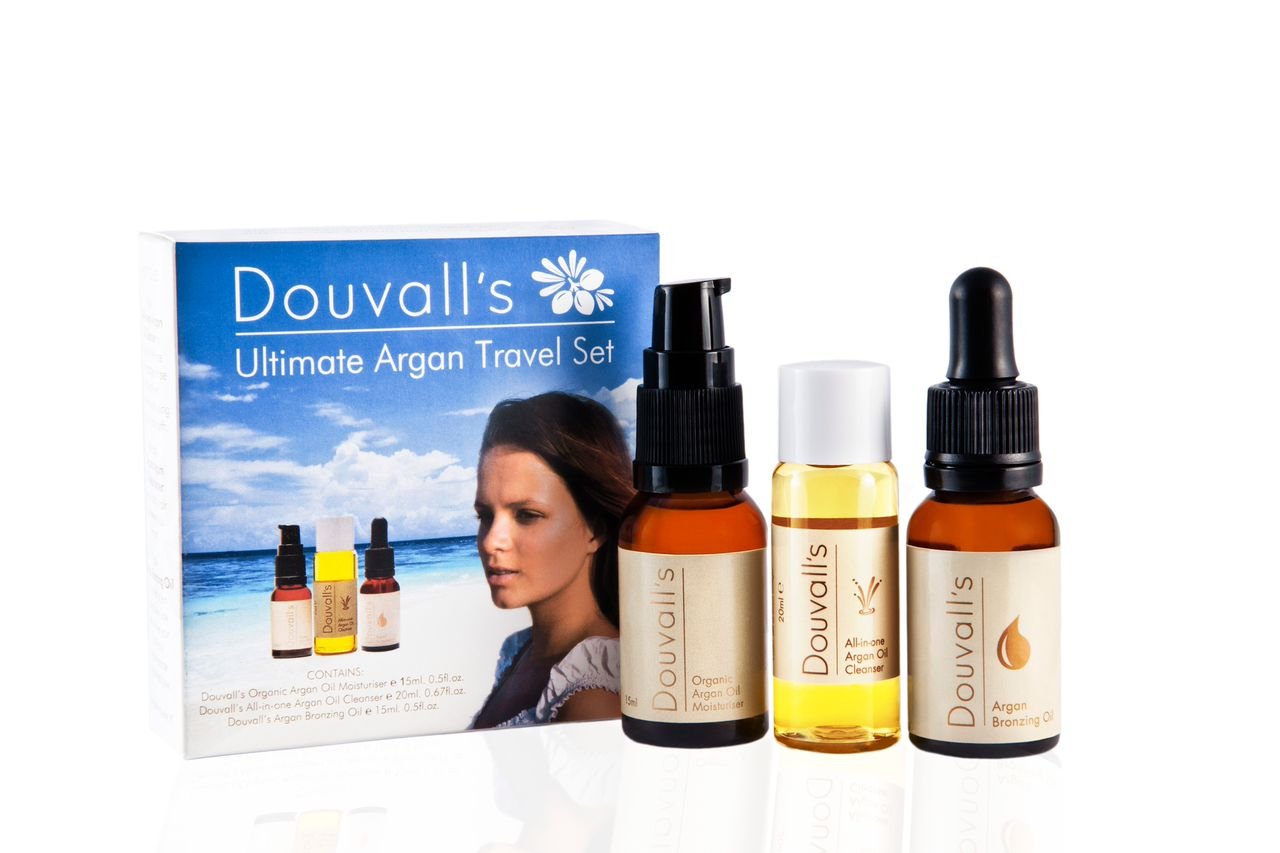 Douvall's Travel Kit Skin Care Kits Beauty & Personal Care