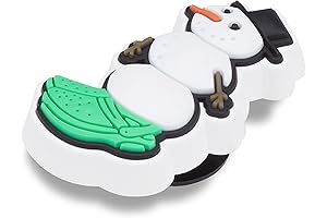 Unisex-Adult Jibbitz Shoe Charms - Holiday and Christmas Shoe Charm Singles, Christmas Croc Charms Grinch