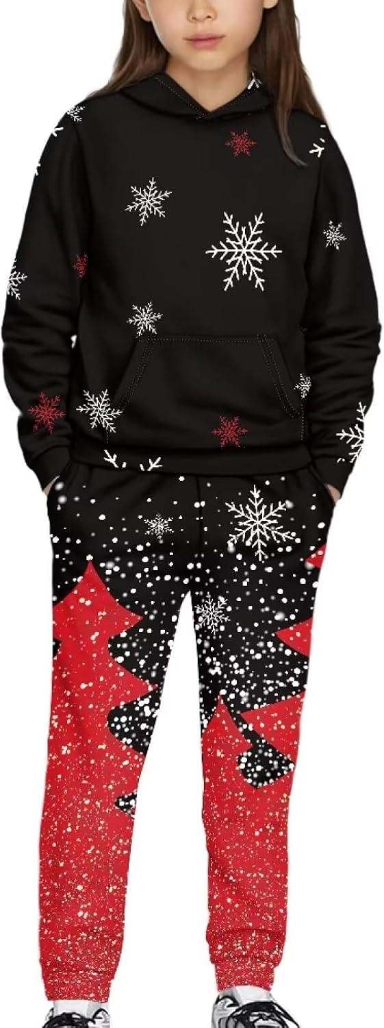 Hoodie Set Sweatshirts Casual Comfortable Youth Oversized Hoodie Breathable Fabric for All Day Wear