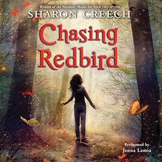 Chasing Redbird Audiolibro Por Sharon Creech arte de portada