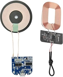 IKEA QI 埋め込み:簡単設置と使用方法ガイド 4 Qi Standard Wireless Charger Board Receiver Module 5V 2A 10W Micro USB Fast Charge DIY QI TI Charging Module PCBA Circuit Board