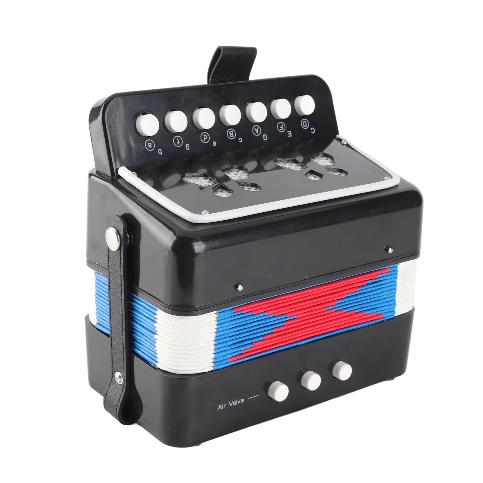 Amazon.co.jp: 子供用アコーディオンおもちゃ 7 キーアコーディオン