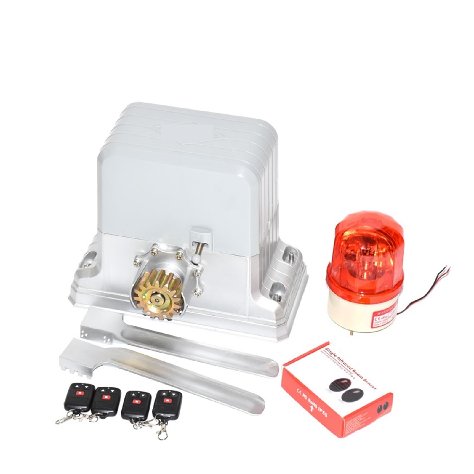 Silnik automatycznego otwierania bramy przesuwnej 220 V lub 110 V do bramy 1800 kg(Kit2)