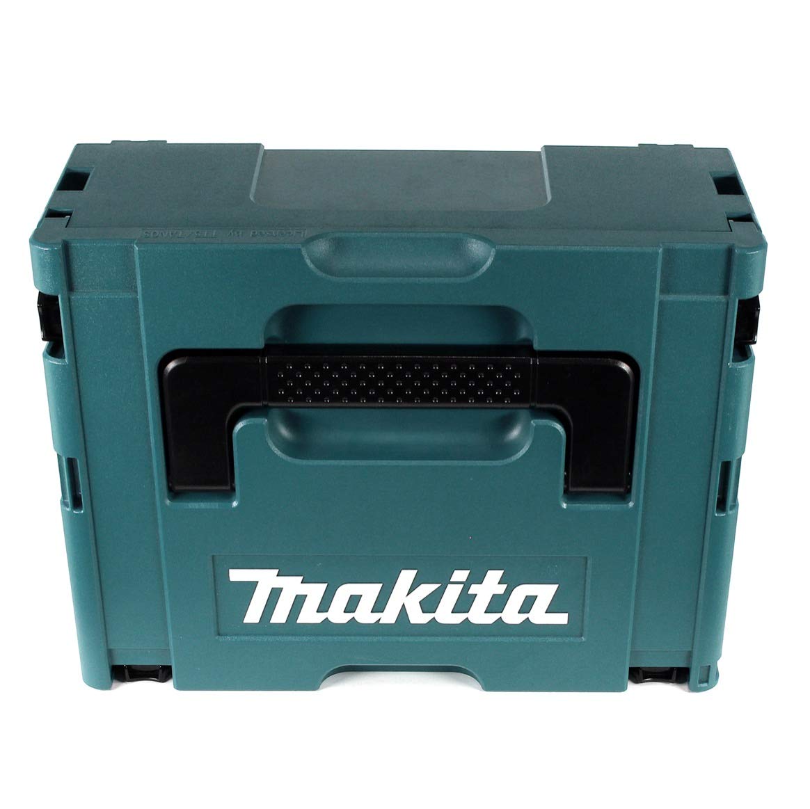 Makita DHP 485 RMJ - Taladro atornillador de percusión (18 V, batería de ion de litio, incluye 2 baterías de 4,0 Ah y cargador)