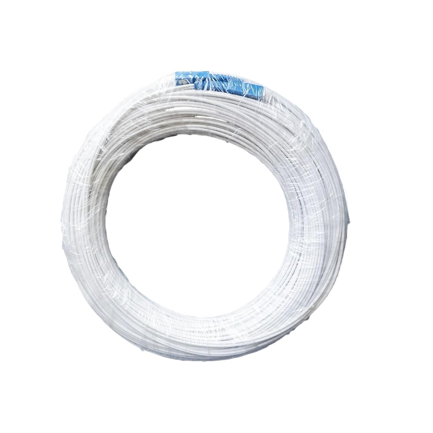 50m Fiber Optic Drop Cable FTTH SC/UPC-SC/UPC Single-Mode Simplex Indoor Extension Cable(50M)
