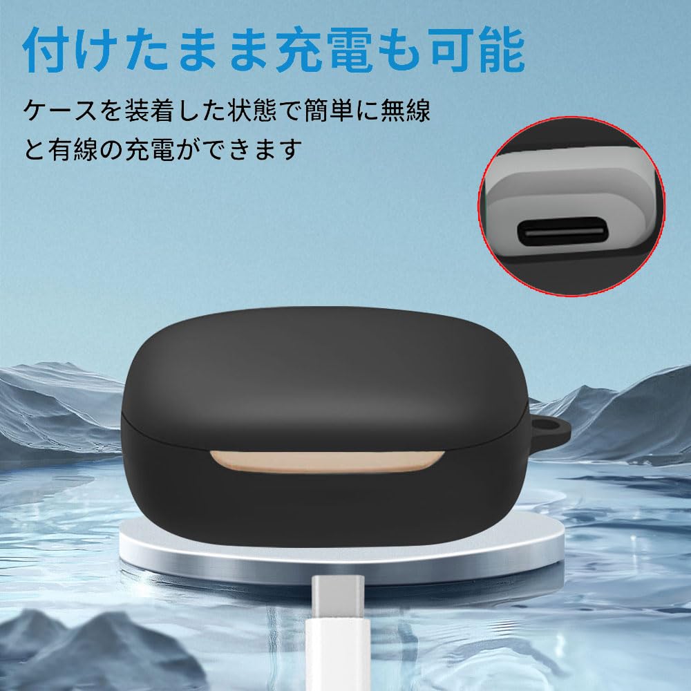 Audio Technica(オーディオテクニカ) 紛失防止用のフックを搭載し Amazon | オーディオテクニカ ATH-CKS30TW/ATH-CKS30TW+(E)用 ケース