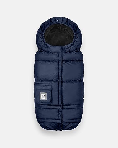 Miniatura 8 de 7AM Enfant Manta para Cochecito 212 - Manta Ajustable con Cremallera para Asiento de Auto de Bebé para Invierno de Bebés, Unisex Multipropósito con