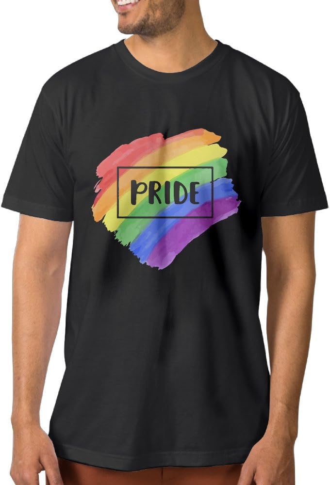 Ropa Pride Hombre Playera Dama Arcoíris Lgbt+ Orgullo Lgbt - Main Image