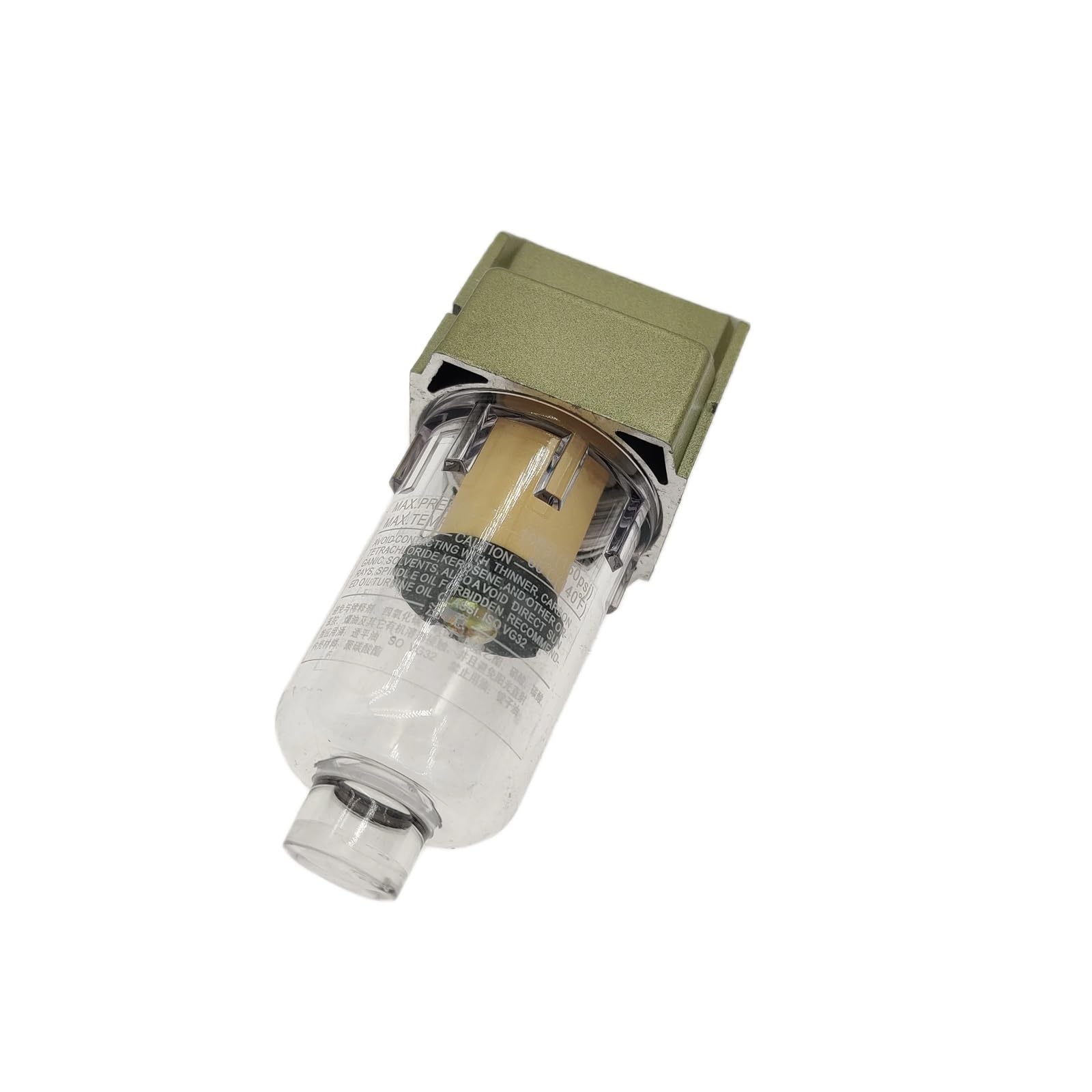AF2000-02 Separatore di condensa for compressore d'aria antiparticolato da 1/4 di pollice, 1 pezzo